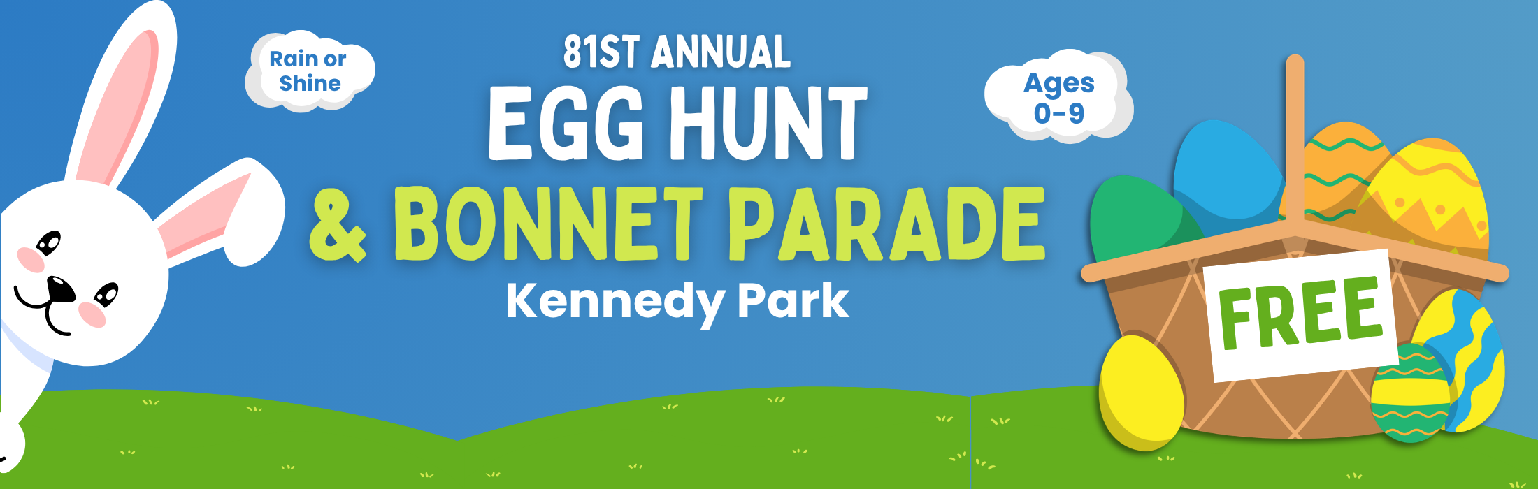 2026 Busqueda de Huevos y Desfile de Gorros