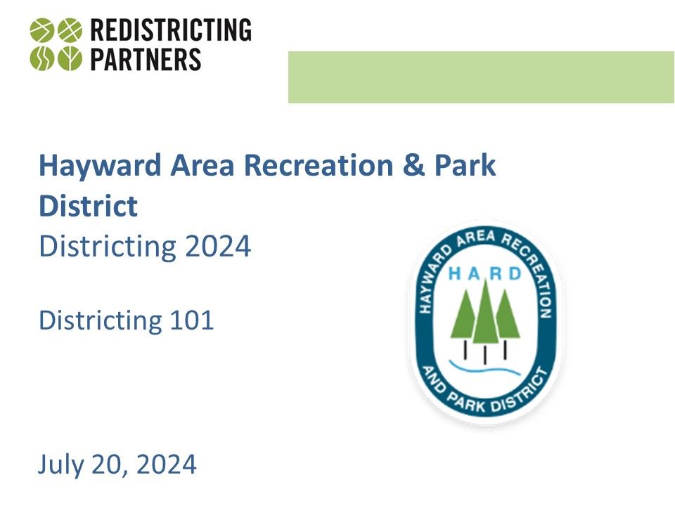 Districting 101 HARD 7.1.24