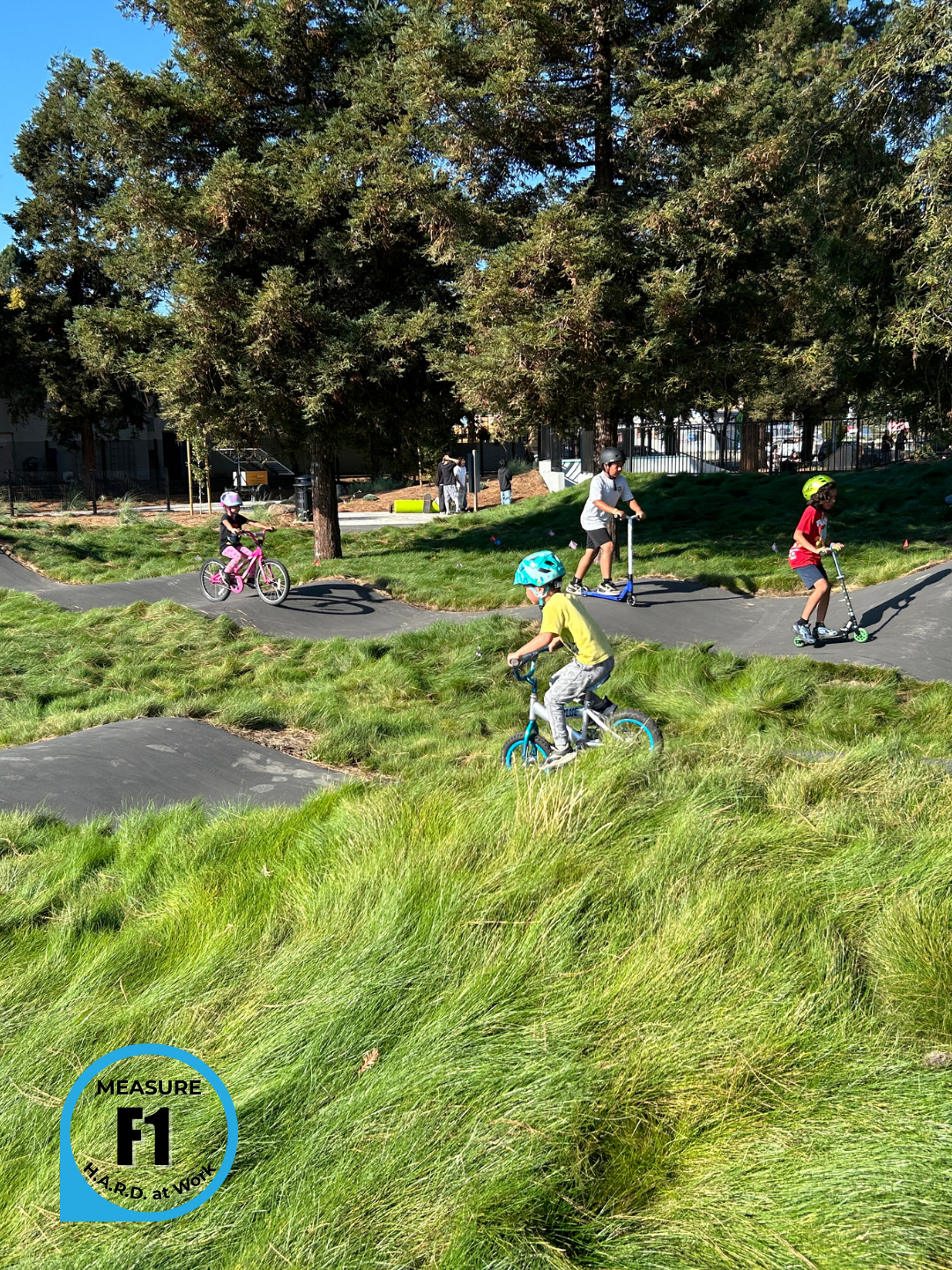 Tennyson Pump Track F1