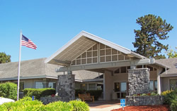 Kenneth C. Aitken Senior and Community Center Front